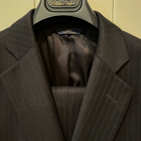 Men’s Brooks Brothers Suit. 40L - Picture 7 of 8